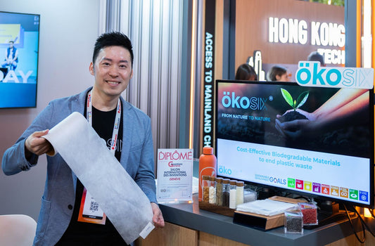 Mingpao | Startup Develops Fully Biodegradable Plastic from Plant Materials, Completely Biodegradable in 6 Months