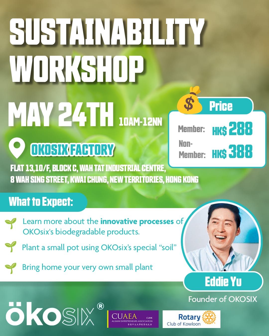 Sustainability Workshop (Non-Member)