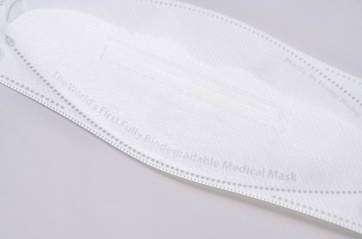 ÖKOSIX® Fully Biodegradable Level 3 Surgical Mask - Adult M - White - 6 pieces per box