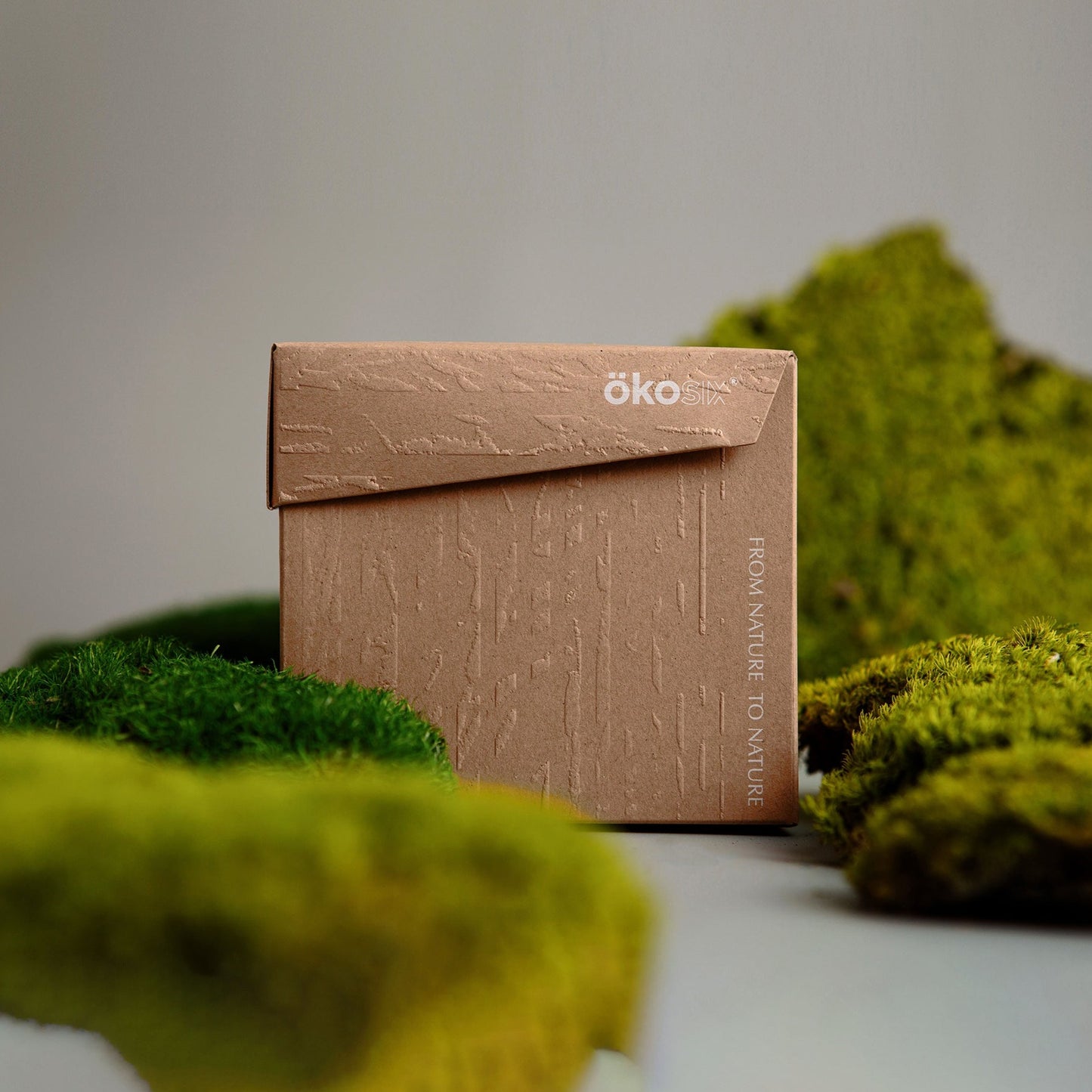 ÖKOSIX® 可完全生物降解Level-3 平面口罩成人白色36個裝