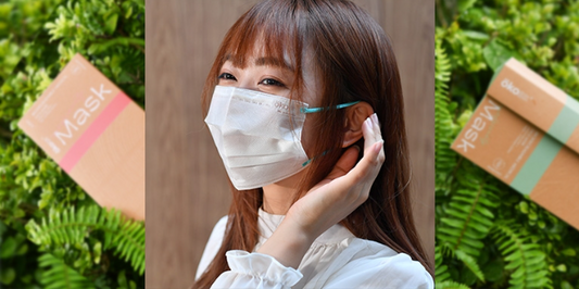 初創研科技解疫情痛點 推全球首款全走塑口罩