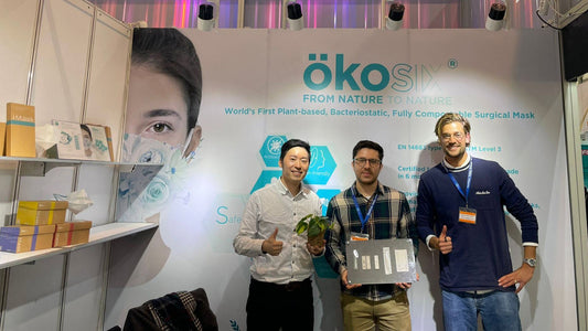 Protecting human wellbeing and nature: Okos Diagnostics & Okosix  🤝🏽