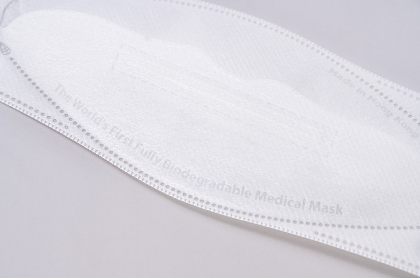 ÖKOSIX® Fully Biodegradable Level 3 Surgical Mask - Adult M - White - 36 pieces per box