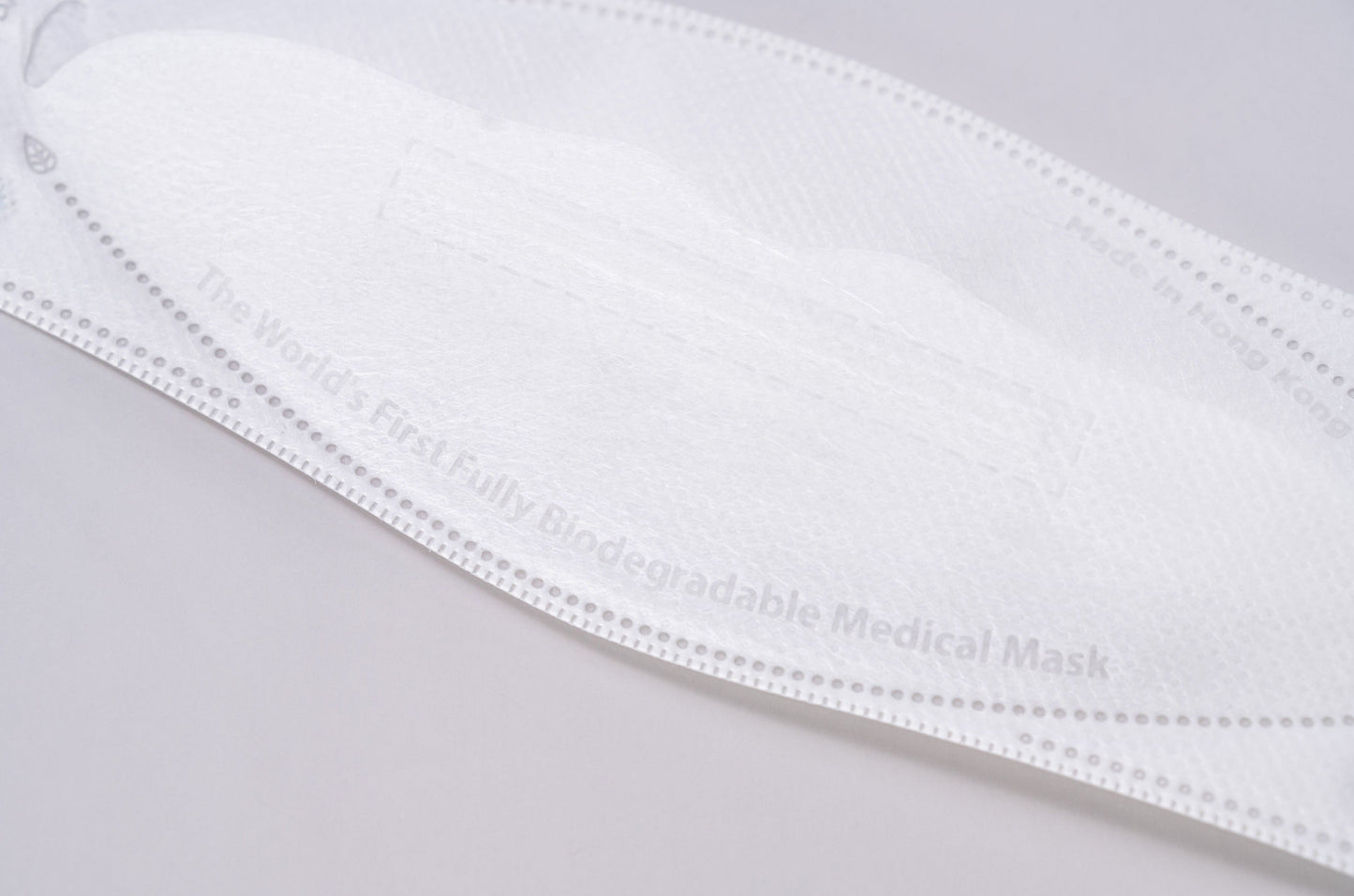 OKOsix® Fully Biodegradable Level 3 Surgical Mask - Adult S - White - 6 pieces per box