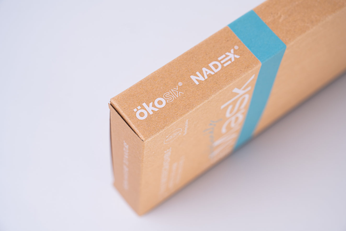 ÖKOSIX® 可完全生物降解Level 3口罩 成人M碼 白色 6個裝